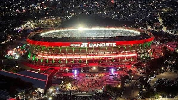 Estadio Banorte en Ciudad de México